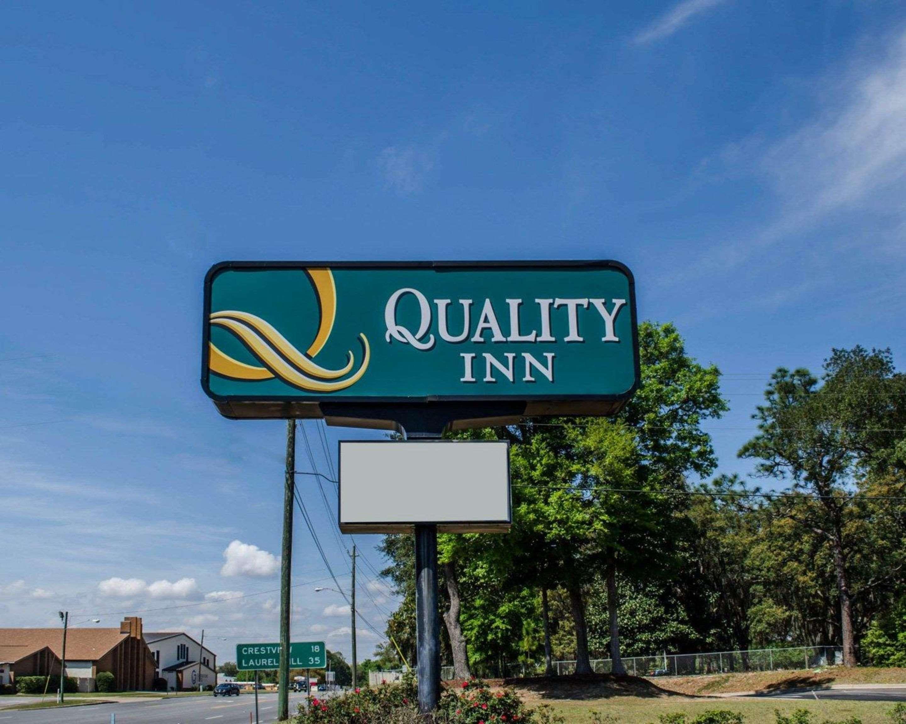 Quality Inn At Eglin Afb Niceville Exterior foto